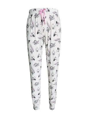 Looney Tunes Knit Sleep Pant - Adults -, Sizes XS-XL