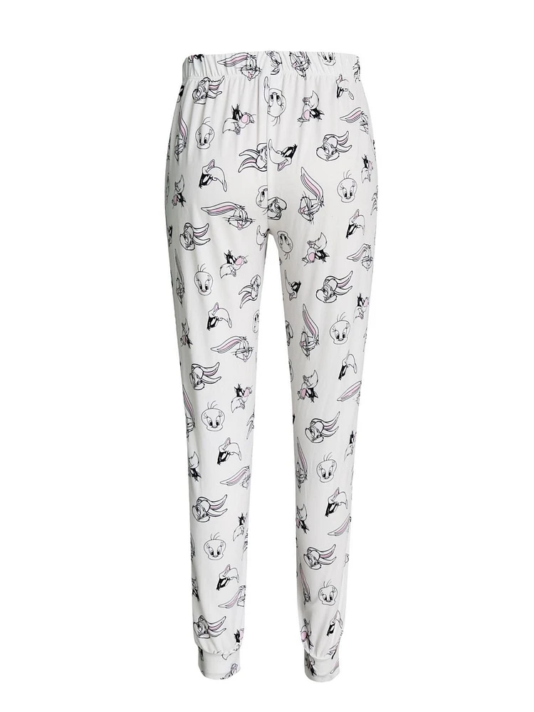 Looney Tunes Knit Sleep Pant - Adults -, Sizes XS-XL