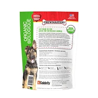 Bâtonnets de poulet biologique et patate douce de Chewmasters - sac de 16 oz (454g)