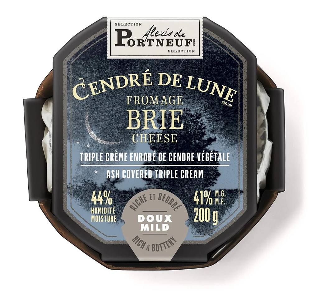 Alexis de Portneuf Cendré de Lune Cheese