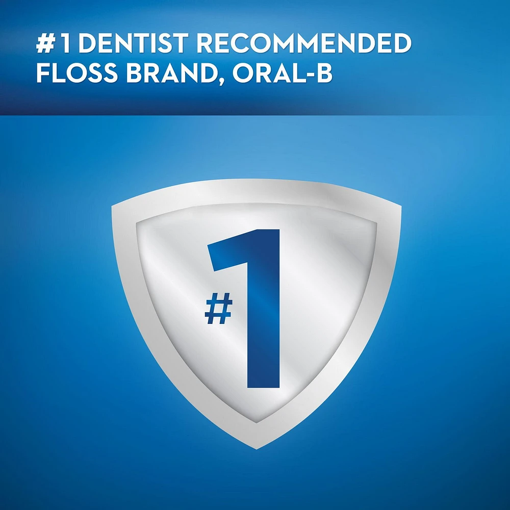 Oral-B Super Floss Pre-Cut Strands Dental Floss, Mint, 50 Count, Pack of 2