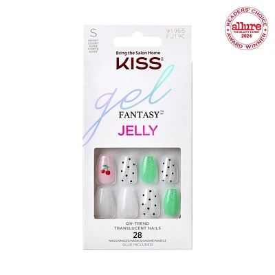 KISS Gel Fantasy - 28 faux ongles