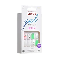 KISS Gel Fantasy - 28 faux ongles