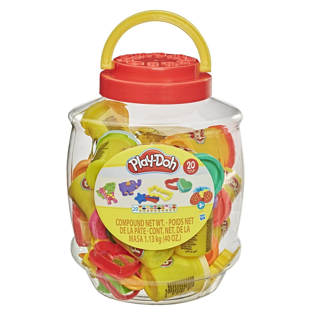 Play-Doh Bucket of Fun Kids Toys, Ages 3 and up