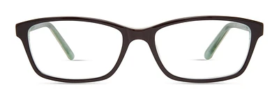 Hard Candy Lunettes De Vue Pour Femmes, Twist Of Lime, Brun, 51-15-140