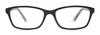 Hard Candy Lunettes De Vue Pour Femmes, Twist Of Lime, Brun, 51-15-140