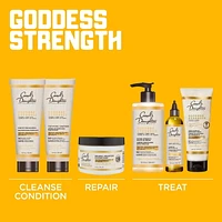 Carol's Daughter Goddess Strength Shampoo, Paraben& Sulfate Free, 11 fl oz