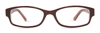 Hard Candy Lunettes De Vue Pour Femmes, Top Of The Class, Brun, 51-16-135