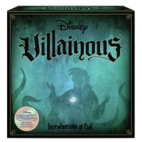 Disney Villainous Intro To Evil with Lorcana Card - English Edition, Disney Villainous Game