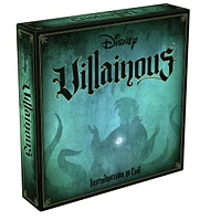 Disney Villainous Intro To Evil with Lorcana Card - English Edition, Disney Villainous Game