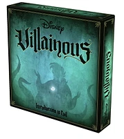 Disney Villainous Intro To Evil with Lorcana Card - English Edition, Disney Villainous Game