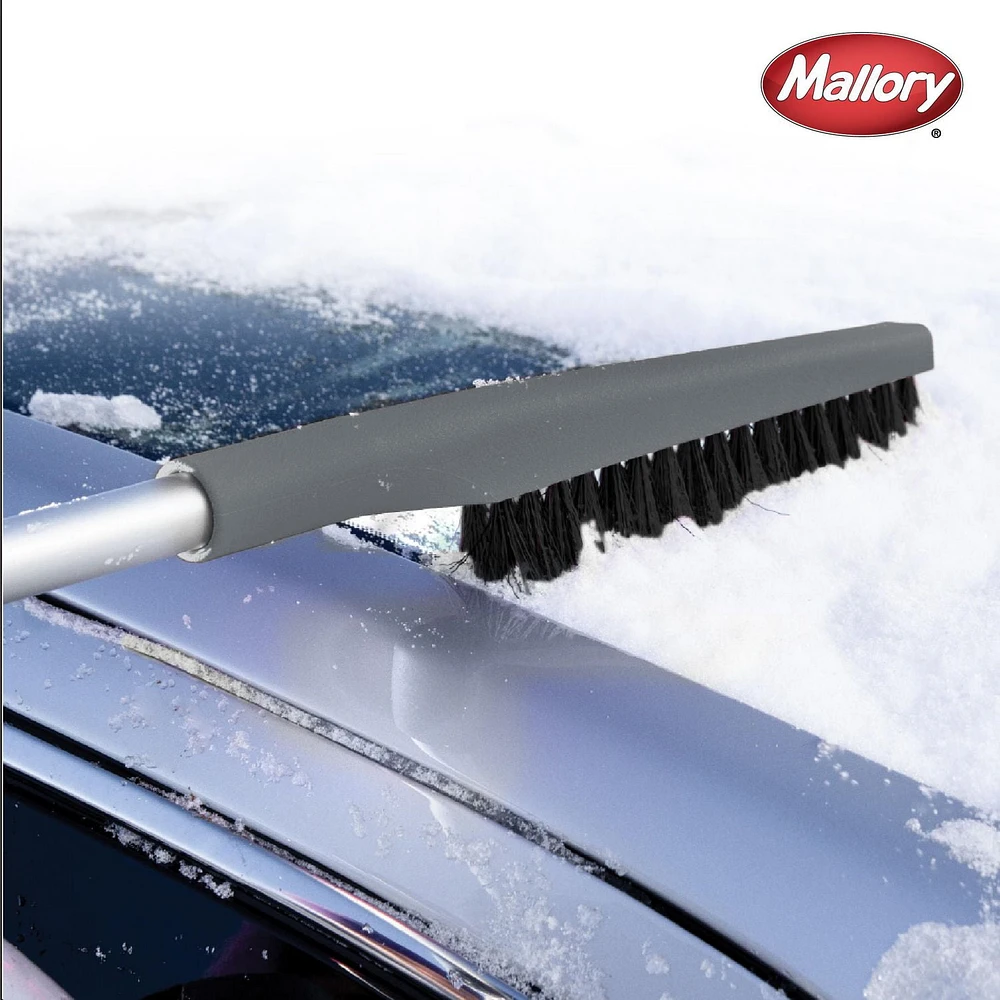 35" FORCE™ Snowbrush and Ice Scraper (Black)