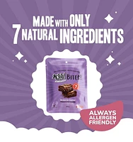 Ohh! Foods Brownie Batter Snacking Bites (60g), Gluten-Free, Vegan, Wheat-Free, Free From the Top 10 Common Allergens.