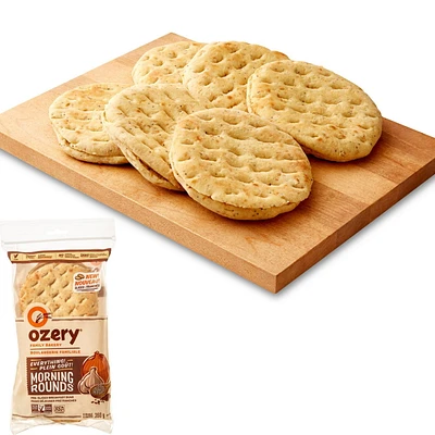 Morning Rounds Plein goût Ozery Bakery 6 morceaux, total de 360 g