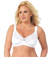 Exquisite Form  #9661872 FULLY Full-Support Bra, Lace, Wire-Free, Available Sizes 38C-44DD