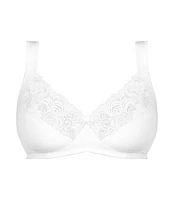 Exquisite Form  #9661872 FULLY Full-Support Bra, Lace, Wire-Free, Available Sizes 38C-44DD