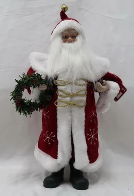 CJ-16IN STANDING SANTA-RED