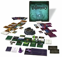 Disney Villainous Intro To Evil with Lorcana Card - English Edition, Disney Villainous Game