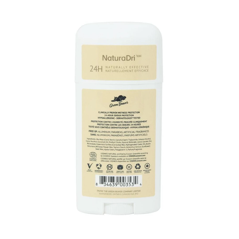Green Beaver Antisudorifique 100% naturel - Bliss Vanille
