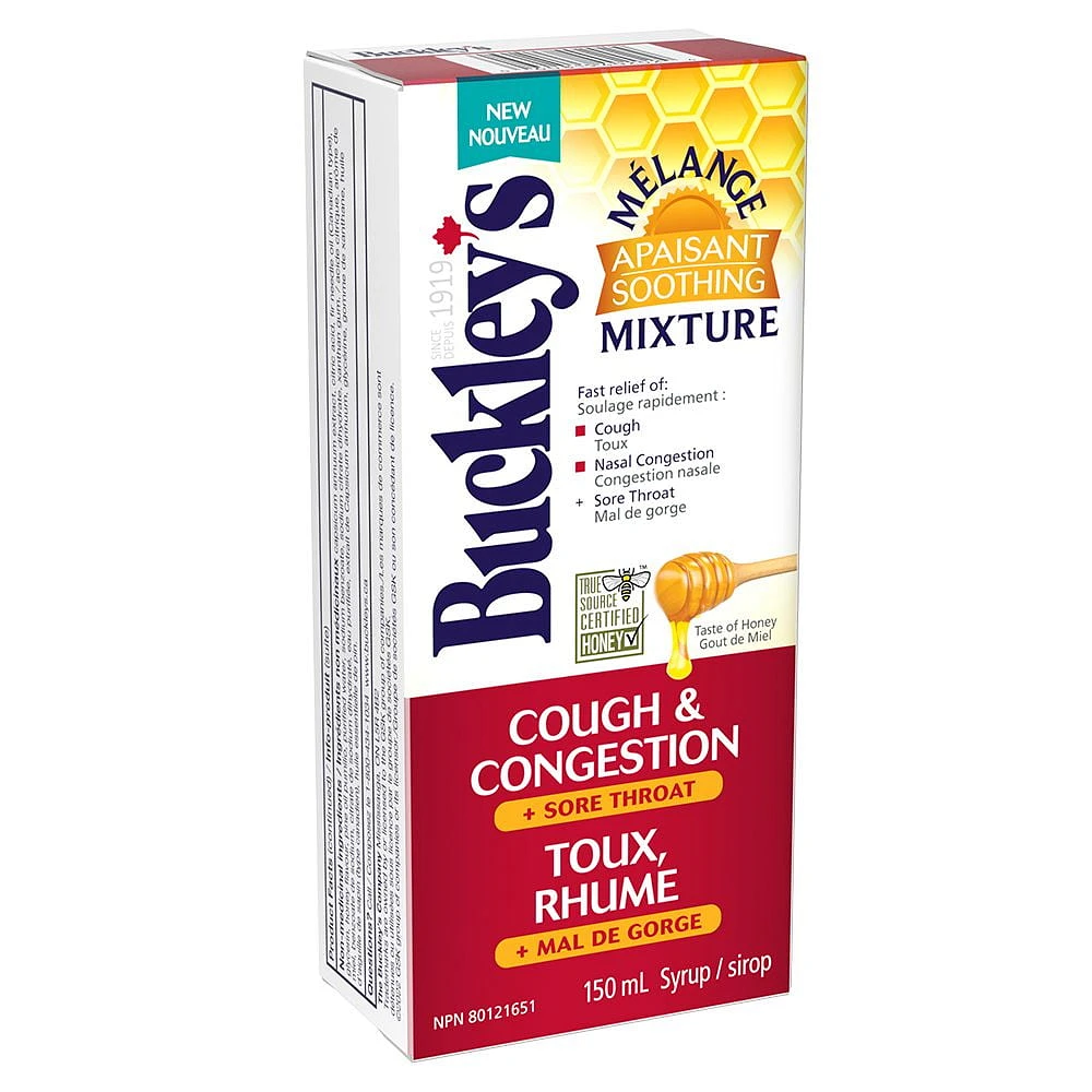 Buckley's Melange Apaisant 150 mL Buckley's Melange Apaisant