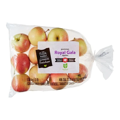 Apple, Royal Gala, Your Fresh Market, 3 lb bag