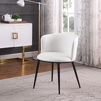 Alexandrea Dining Chair, Set of 2, White