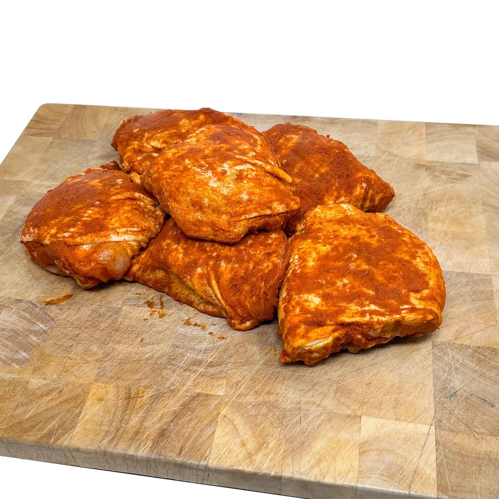 Hauts de cuisse de poulet Tikka Masala Mina 6 mrcx