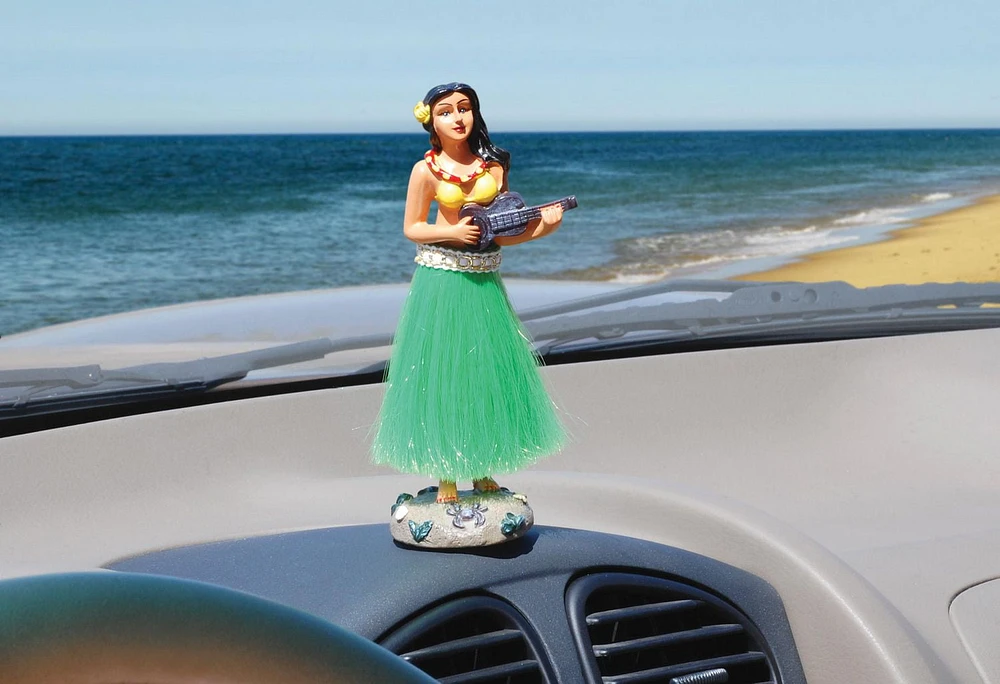 Bell Hula Doll, Hula Doll