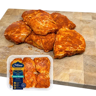 Hauts de cuisse de poulet Tikka Masala Mina 6 mrcx