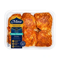 Hauts de cuisse de poulet Tikka Masala Mina 6 mrcx