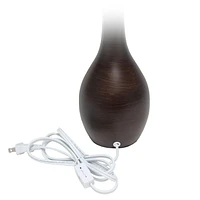 Simple Designs 1 Light Tear Drop Table Lamp