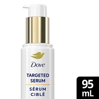 Dove Sérum Ciblé Dove Multifonction pour Vergetures, Taches Foncées, Teint Complexe Équilibrant de Teint, Niacinamide, Peptides de Collagène et Facteurs Naturels d'Hydratation, 95mL 95mL