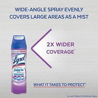 Lysol MD Désinfectant pour tissus parfum champs de lavande MD 425 g 425g