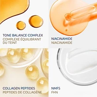 Dove Sérum Ciblé Dove Multifonction pour Vergetures, Taches Foncées, Teint Complexe Équilibrant de Teint, Niacinamide, Peptides de Collagène et Facteurs Naturels d'Hydratation, 95mL 95mL