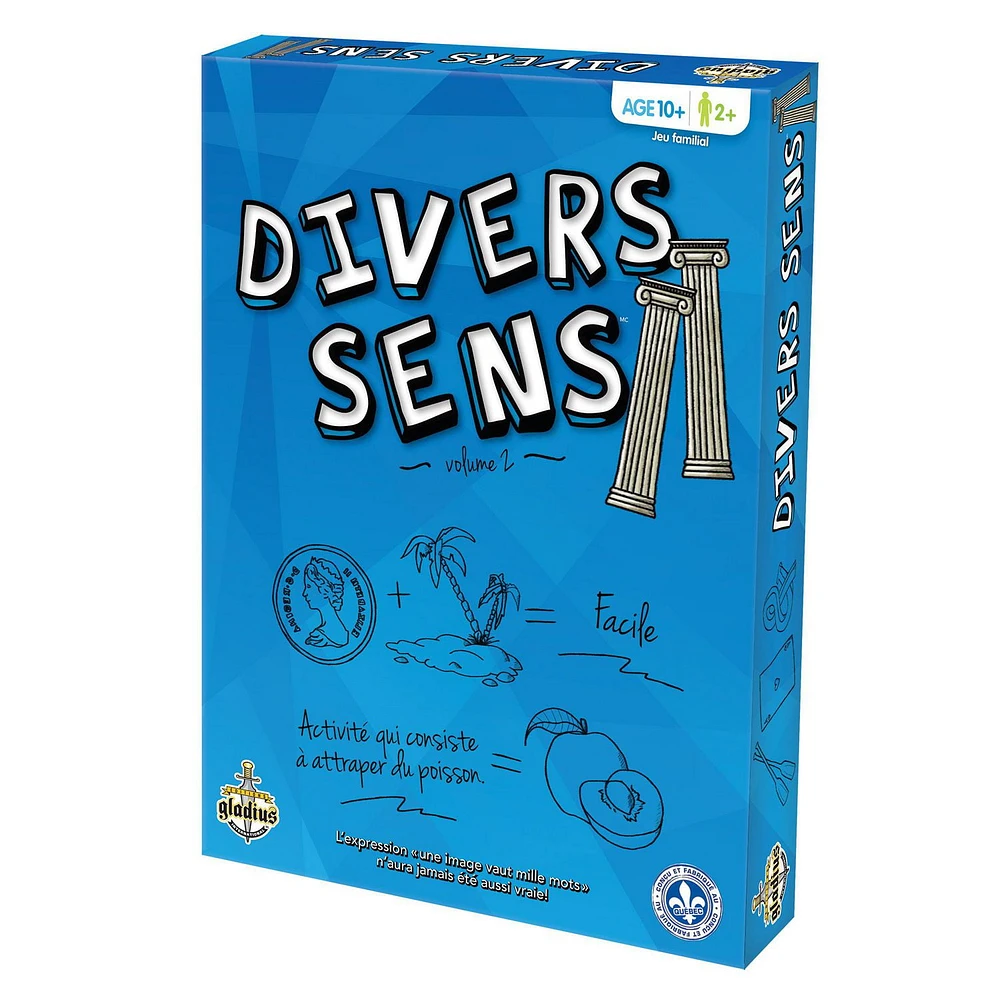 Editions Gladius International Divers Sens 2  - French Only