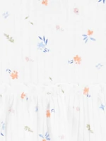 Child of Mine made by Carter's Infant Girls' Body Suit Pant Set- Floral
