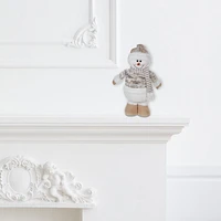 Snowman Plush Stander 15"