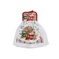 Tie Hand Towel House - Set of 2