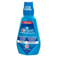 Crest Pro-Health Multi-Protection Alcohol Free Mouthwash with CPC (Cetylpyridinium Chloride), Clean Mint, 1 L