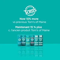 Tom’s of Maine North Woods Natural Deodorant for Men and Women, Aluminum Free, 92g