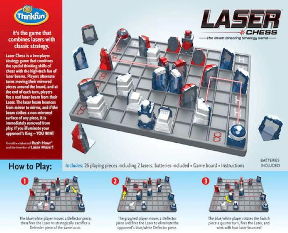 Thinkfun - Laser Chess™ - English Version