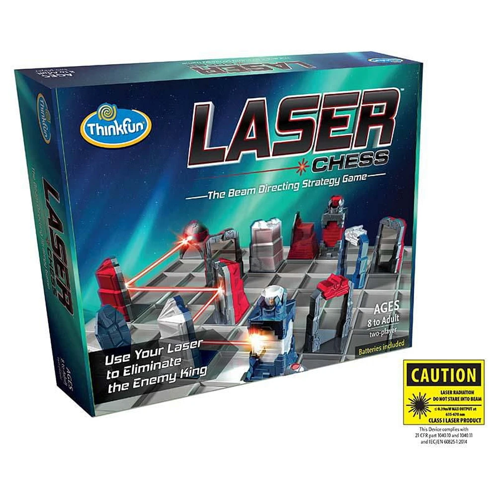 Thinkfun - Laser Chess™ - English Version