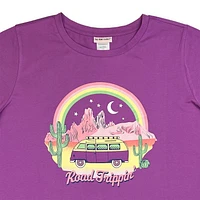 PINK CLOSET T-shirt grande taille à manches courtes pour femme