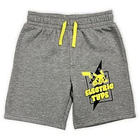 Pokemon Boys athletic shorts with draw string