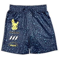 Pokemon Boys athletic shorts with draw string