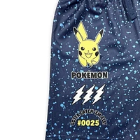Pokemon Boys athletic shorts with draw string