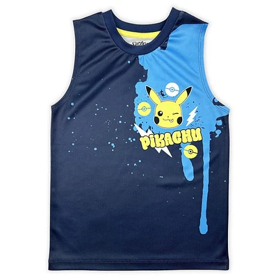 Pokemon Boy's crew neck tank top