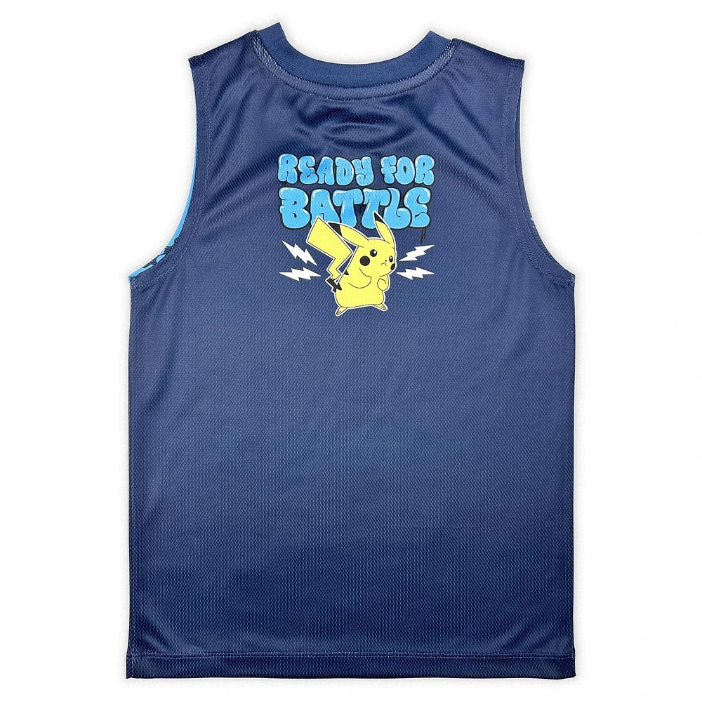 Pokemon Boy's crew neck tank top