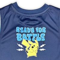 Pokemon Boy's crew neck tank top