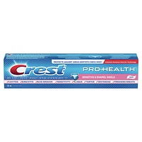 Crest Pro-Health Sensitive and Enamel Shield Toothpaste, 130 mL